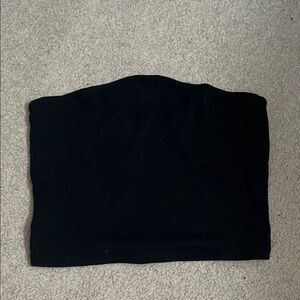 Garage Black Tube Top